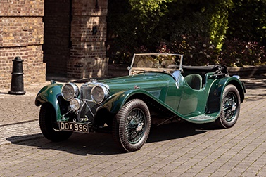 Century of motoring history represented at H&H auction
